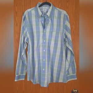 Brooks Brothers Regent Button Down Shirt Size XL